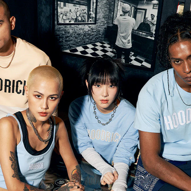 สิ้นสุดการรอคอย! Hoodrich แบรนด์สตรีท Y2K ชื่อดัง มีวางจำหน่ายในไทยแล้ว!