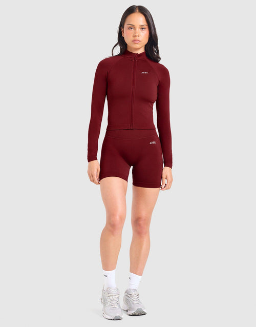 เสื้อแขนยาวผู้หญิง Adapt Seamless