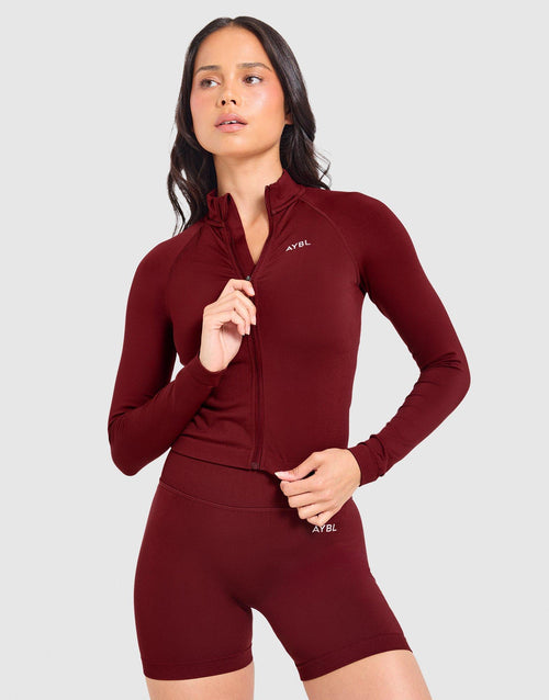 เสื้อแขนยาวผู้หญิง Adapt Seamless