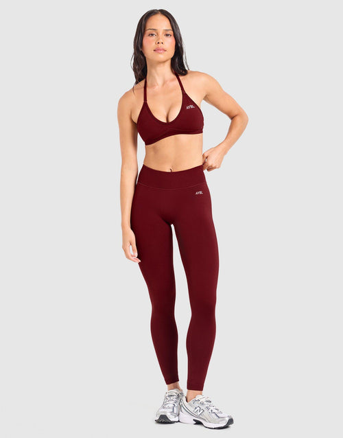 กางเกงเลกกิ้งผู้หญิง Adapt Seamless