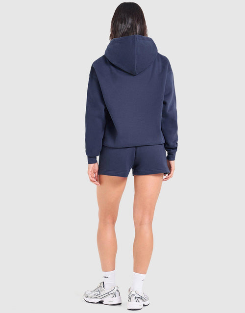เสื้อฮู้ดดี้ผู้หญิง Varsity 2.0 Oversized
