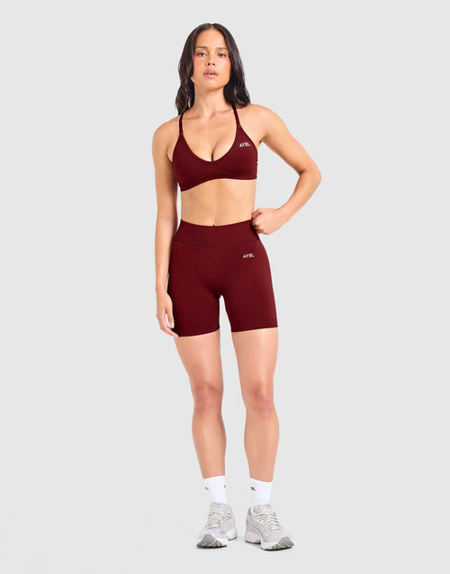 สปอร์ตบราผู้หญิง Adapt Seamless Strappy