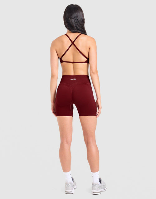 สปอร์ตบราผู้หญิง Adapt Seamless Strappy