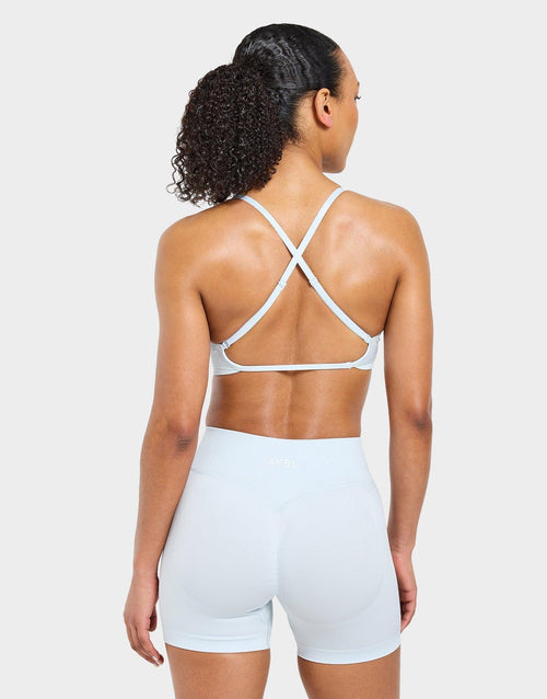 สปอร์ตบราผู้หญิง Adapt Seamless Strappy
