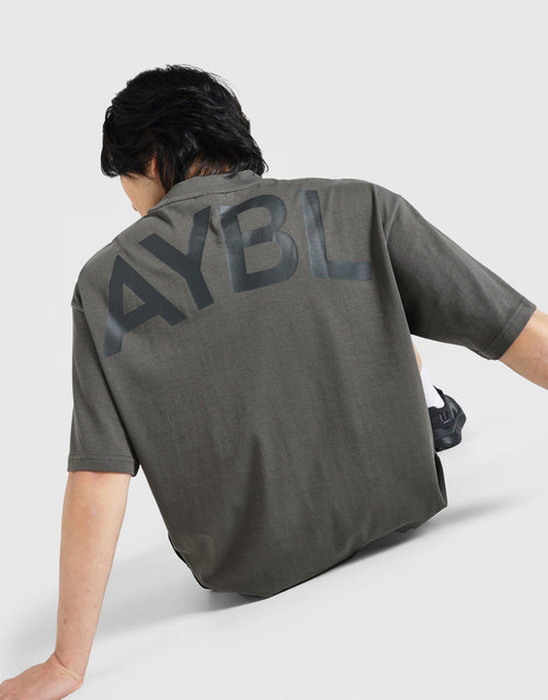 เสื้อยืดผู้ชาย Essential Oversized