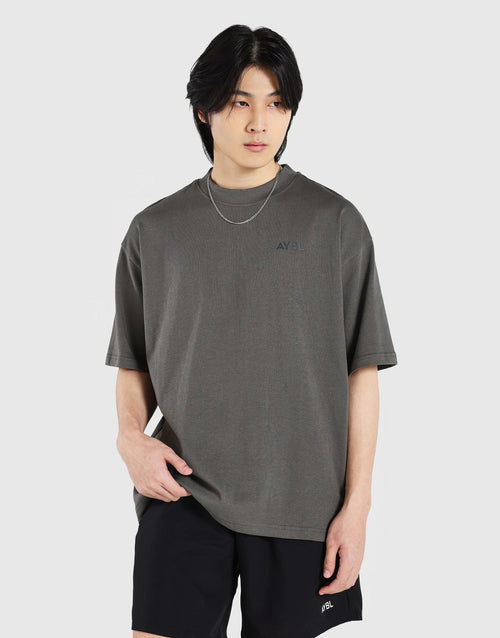 เสื้อยืดผู้ชาย Essential Oversized