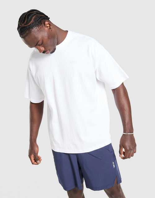เสื้อยืดผู้ชาย Essential Oversized