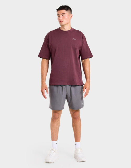 เสื้อยืดผู้ชาย Essential Oversized