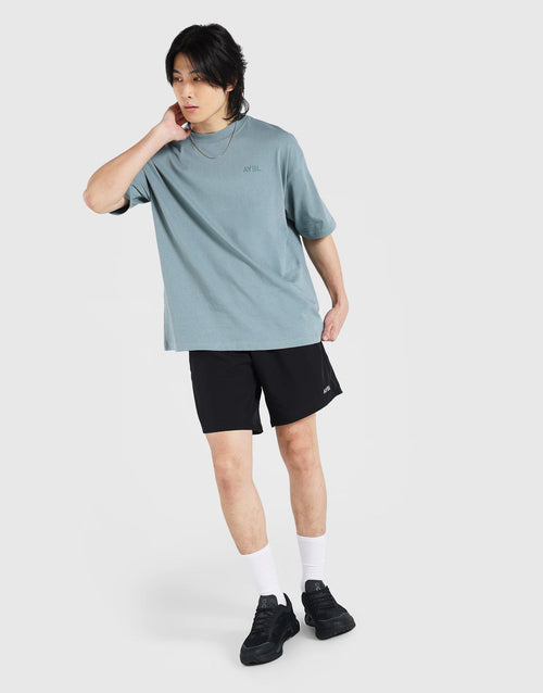 เสื้อยืดผู้ชาย Essential Oversized