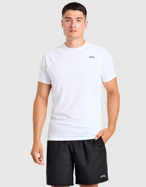 เสื้อยืดผู้ชาย Compression Relaxed