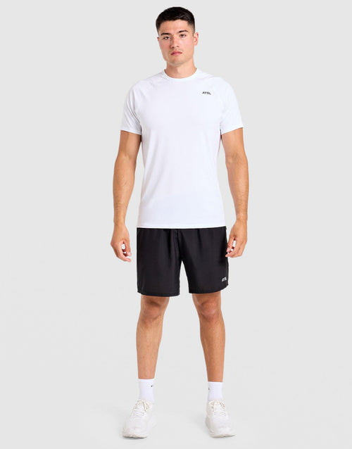 เสื้อยืดผู้ชาย Compression Relaxed