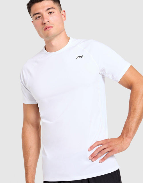 เสื้อยืดผู้ชาย Compression Relaxed