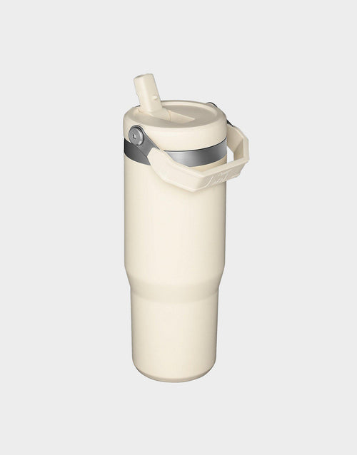 แก้วเก็บอุณหภูมิ The IceFlow Flip Straw Tumbler (30 OZ)