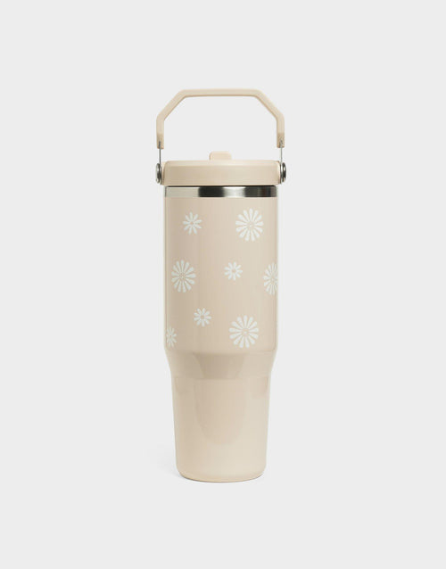 แก้วเก็บอุณหภูมิ The IceFlow Flip Straw 2.0 (30 OZ)