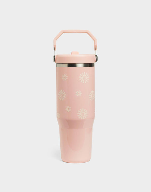 แก้วเก็บอุณหภูมิ The IceFlow Flip Straw 2.0 (30 OZ)