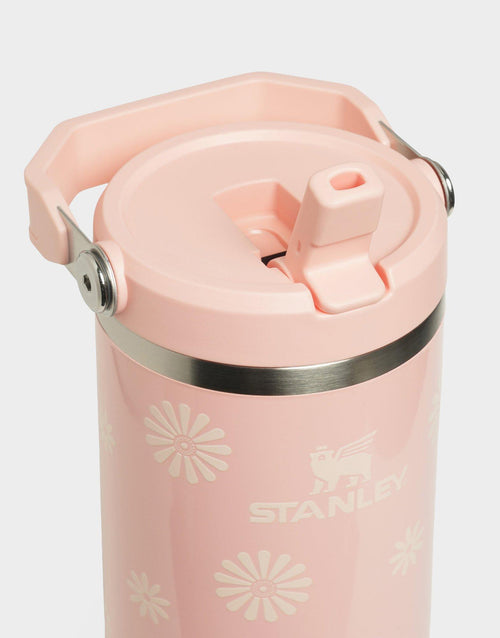 แก้วเก็บอุณหภูมิ The IceFlow Flip Straw 2.0 (30 OZ)