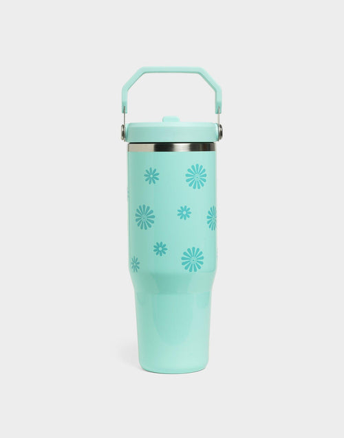 แก้วเก็บอุณหภูมิ The IceFlow Flip Straw 2.0 (30 OZ)