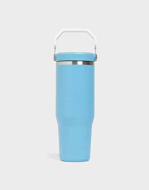 แก้วเก็บอุณหภูมิ The IceFlow Flip Straw 2.0 (30 OZ)