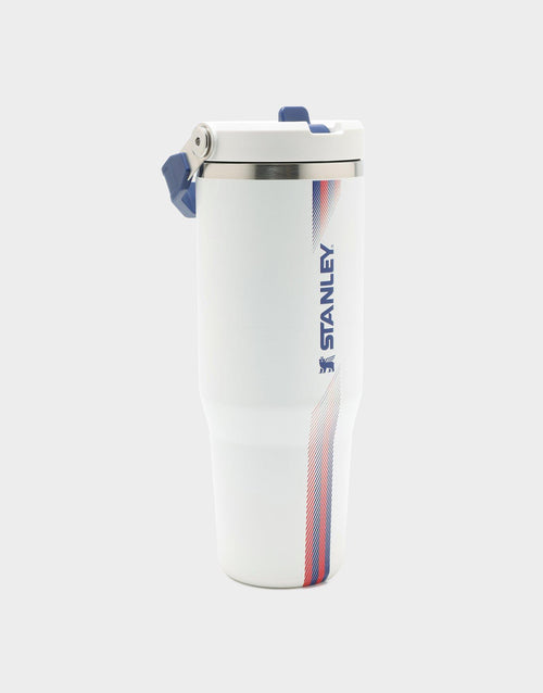 แก้วเก็บอุณหภูมิ The IceFlow Flip Straw 2.0 (30 OZ)