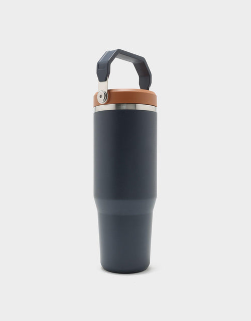 แก้วเก็บอุณหภูมิ The IceFlow Flip Straw 2.0 (30 OZ)