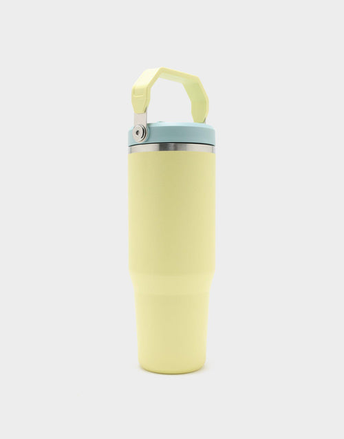 แก้วเก็บอุณหภูมิ The IceFlow Flip Straw 2.0 (30 OZ)