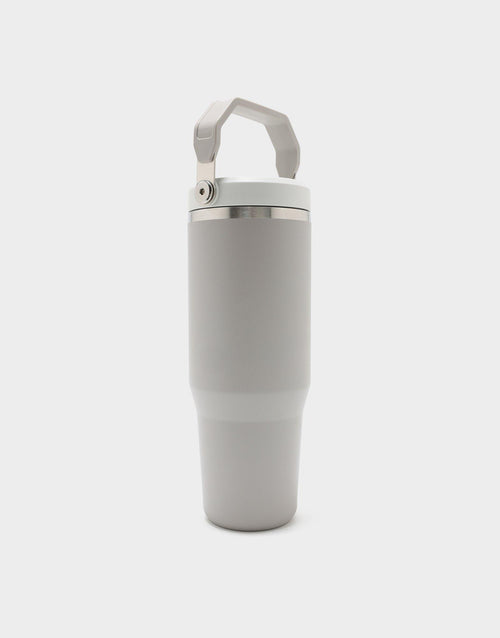 แก้วเก็บอุณหภูมิ The IceFlow Flip Straw 2.0 (30 OZ)