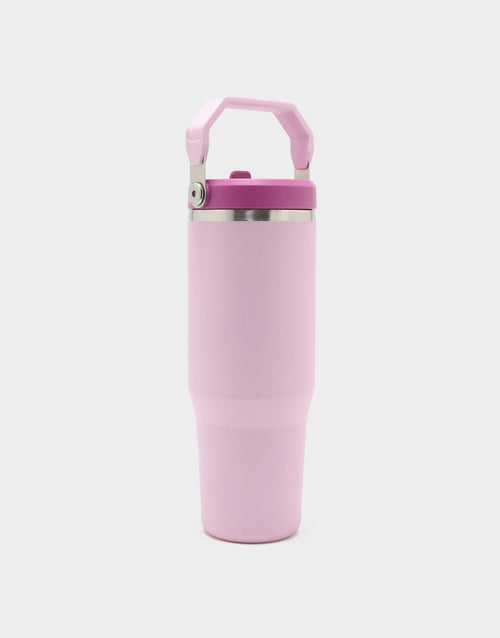 แก้วเก็บอุณหภูมิ The IceFlow Flip Straw 2.0 (30 OZ)