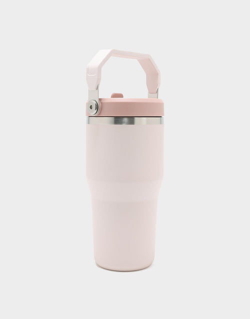 แก้วเก็บอุณหภูมิ The IceFlow Flip Straw (20 OZ)