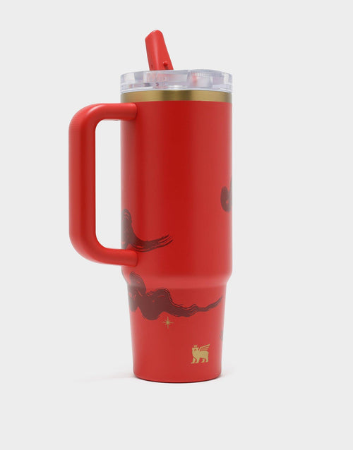 แก้วเก็บอุณหภูมิ Quencher ProTour Flip Straw (30 OZ)