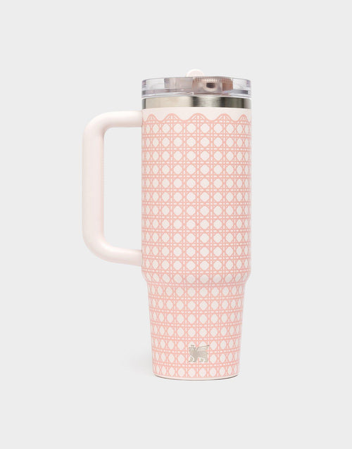 แก้วเก็บอุณหภูมิ Quencher ProTour Flip Straw (30 OZ)