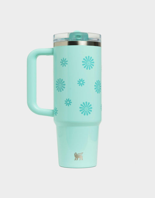 แก้วเก็บอุณหภูมิ Quencher ProTour Flip Straw (30 OZ)