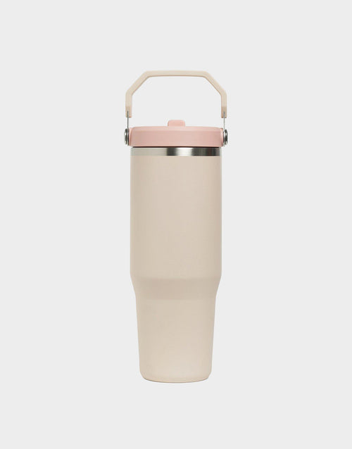 แก้วเก็บอุณหภูมิ The IceFlow Flip Straw 2.0 (30 OZ)