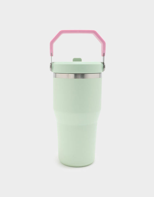 แก้วเก็บอุณหภูมิ The IceFlow Flip Straw 2.0 (20 OZ)