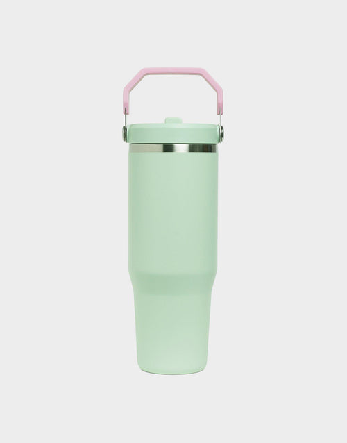 แก้วเก็บอุณหภูมิ The IceFlow Flip Straw 2.0 (30 OZ)