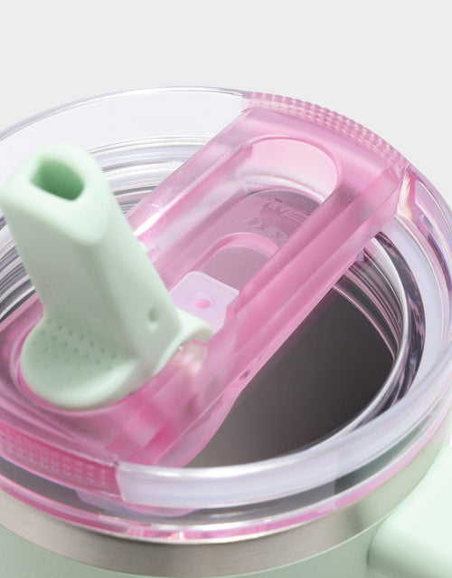 แก้วเก็บอุณหภูมิ Quencher ProTour Flip Straw (30 OZ)