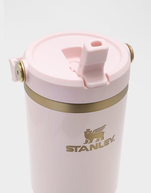 แก้วเก็บอุณหภูมิ The IceFlow Flip Straw (30 OZ)