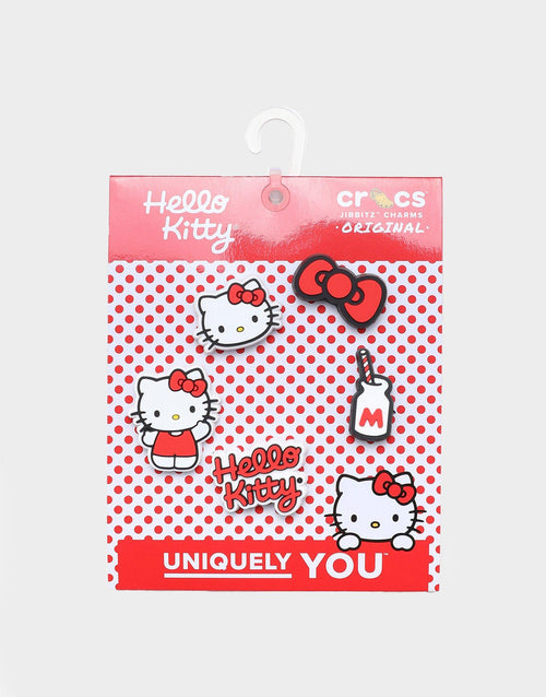 ที่ติดรองเท้า Hello Kitty Jibbitz (5 ชิ้น)