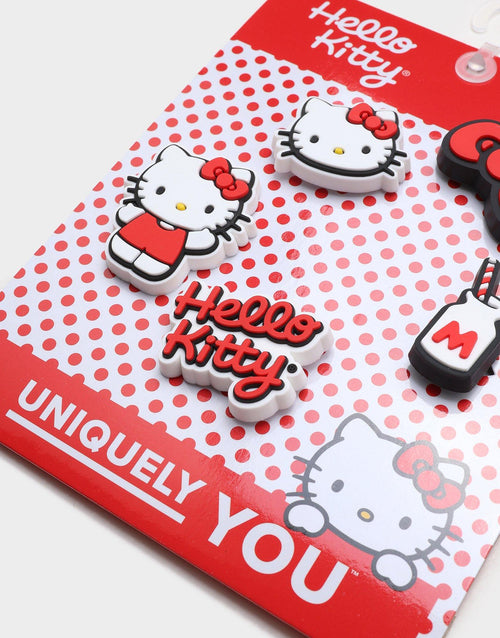 ที่ติดรองเท้า Hello Kitty Jibbitz (5 ชิ้น)