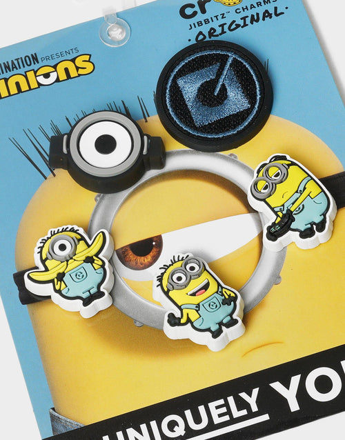 ที่ติดรองเท้า Minions Jibbitz (5 ชิ้น)