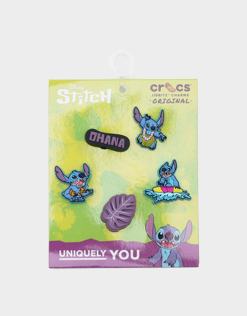 ที่ติดรองเท้า Stitch Tropical Jibbitz (5 ชิ้น)