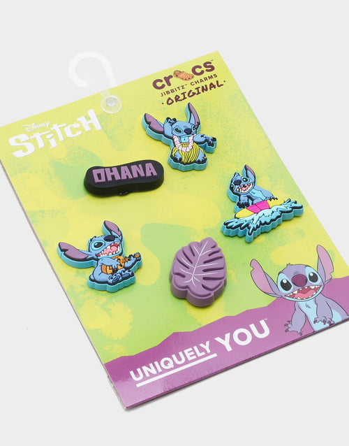 ที่ติดรองเท้า Stitch Tropical Jibbitz (5 ชิ้น)