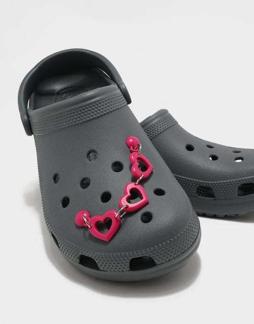 ที่ติดรองเท้า 70s Heart Chain