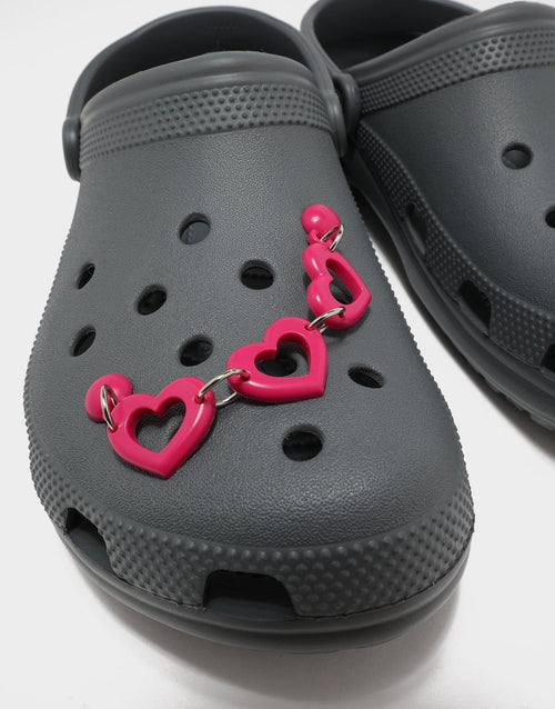 ที่ติดรองเท้า 70s Heart Chain