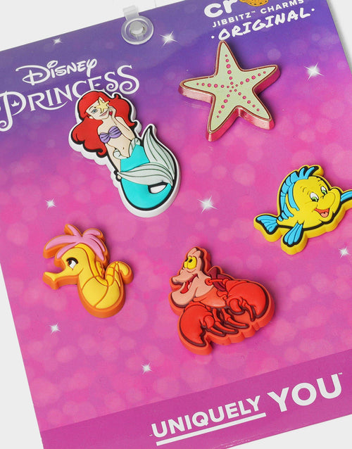 ที่ติดรองเท้า Princess Ariel Jibbitz (5 ชิ้น)