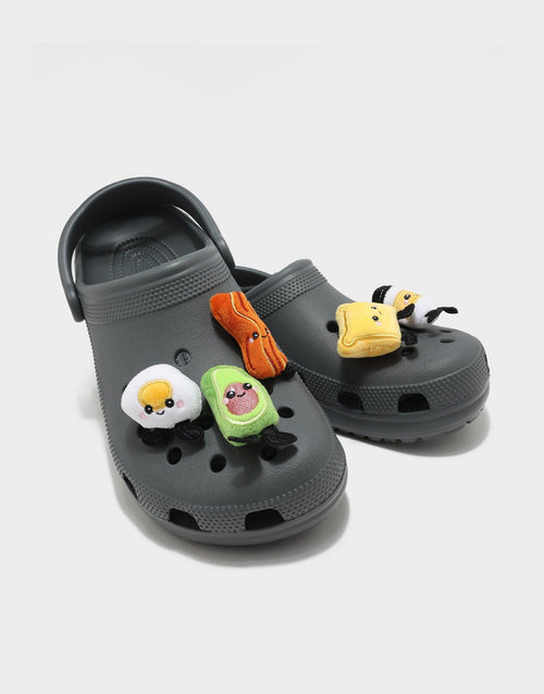 ที่ติดรองเท้า Fuzz Foods Jibbitz (5 ชิ้น)