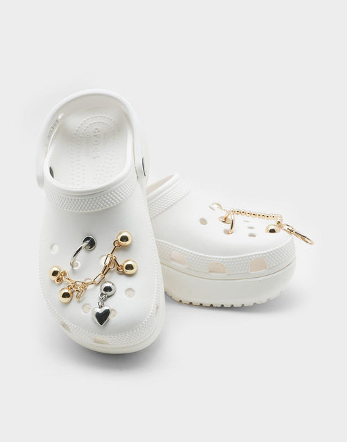 ที่ติดรองเท้า Cool Girl Festival Jibbitz (5 ชิ้น)