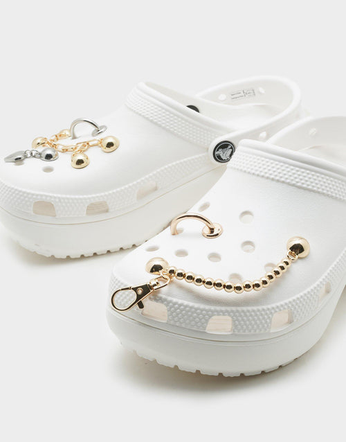 ที่ติดรองเท้า Cool Girl Festival Jibbitz (5 ชิ้น)