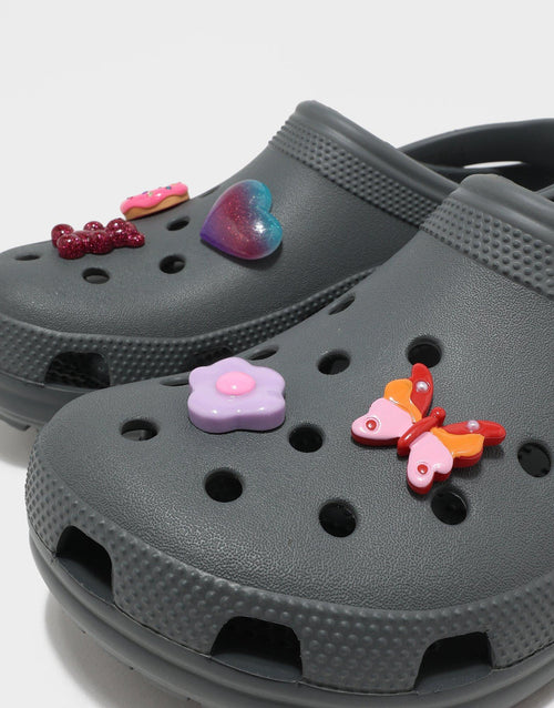 ที่ติดรองเท้า Pur & Punk Fun Jibbitz (5 ชิ้น)