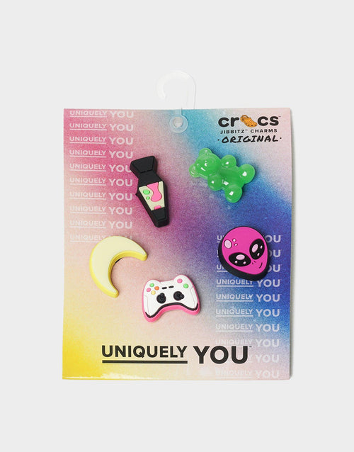 ที่ติดรองเท้า Night Gamer Jibbitz (5 ชิ้น)