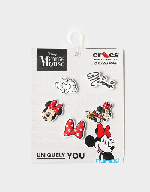 ที่ติดรองเท้า Minnie Dress Jibbitz (5 ชิ้น)